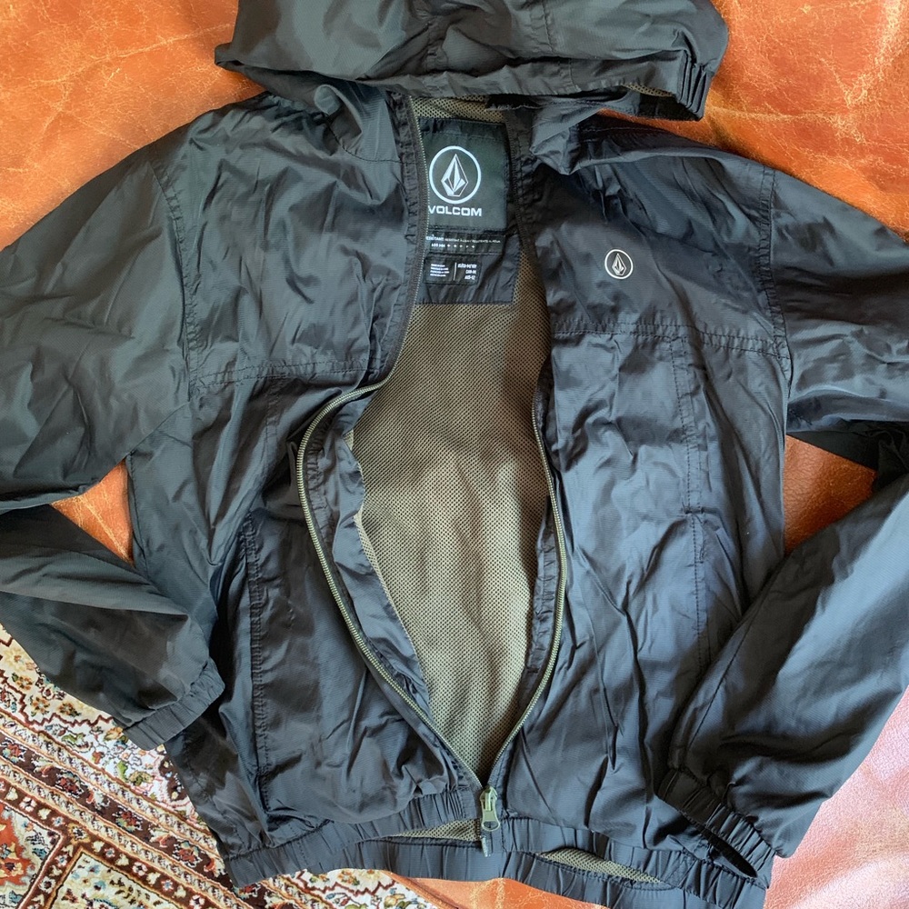 Volcom Boys 10 Windbreaker / Hooded light jacket